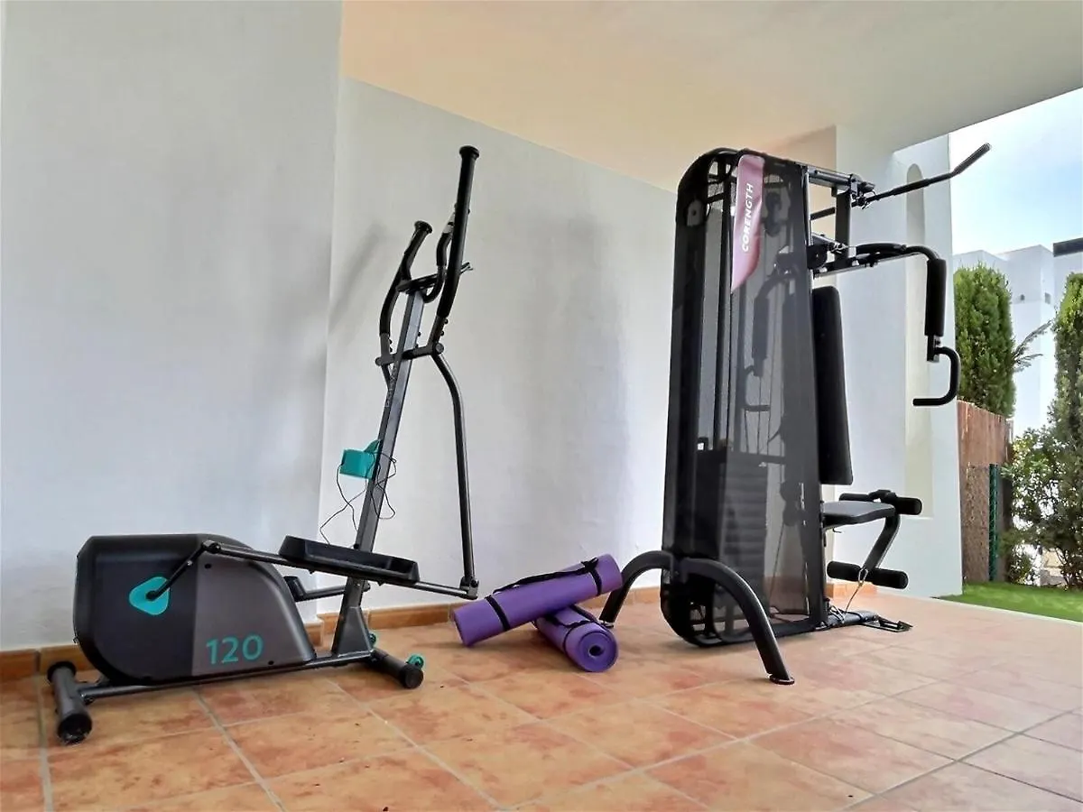 2 Bedroom Full Of Amenities - Large Terrace - Garden - Golf - Close To The Beach Casares 0*,